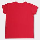 Girls' T-Shirt , रानी (फ्यूशिया), small image number null