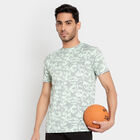 Printed Drifit T-Shirt, Light Green, small image number null