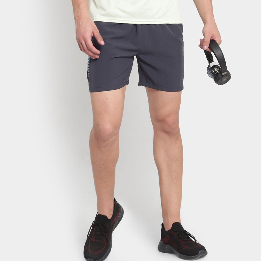 Cut & Sew Short Length Bermuda, Light Grey, large image number null