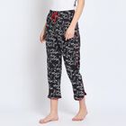 Ladies' Pyjama, Black, small image number null