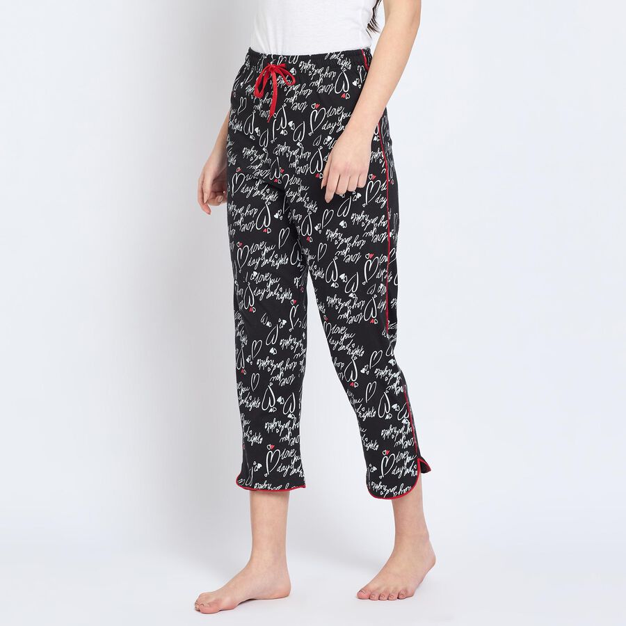 Ladies' Pyjama, Black, large image number null