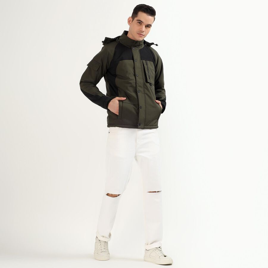 Men's Jacket, ओलिव, large image number null