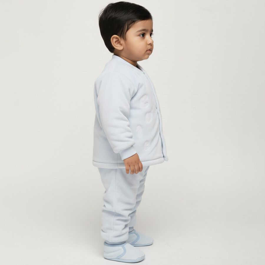 Infants' Baba Suit, Light Blue, large image number null