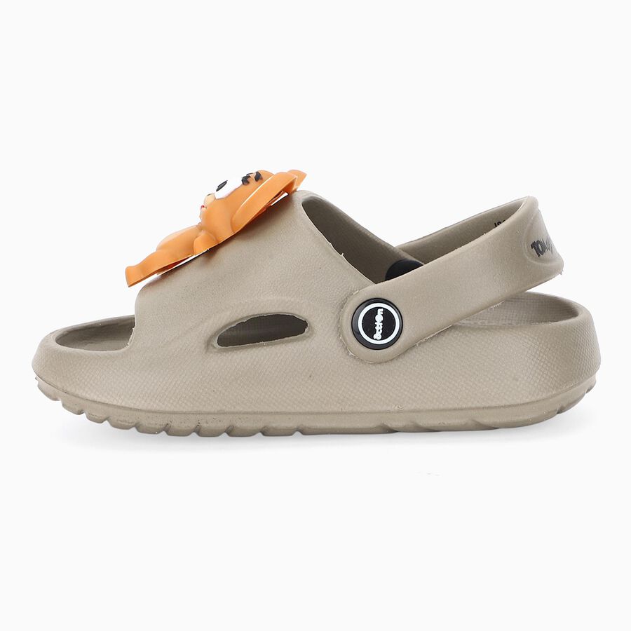 Boys' Sandal, गहरा पीला, large image number null
