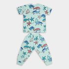 Boys' 100% Cotton Suit Night , Light Green, small image number null