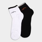 Men's Socks (Pack of 2), Black, small
