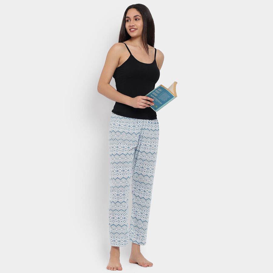 Ladies' Pyjama, Light Blue, large image number null