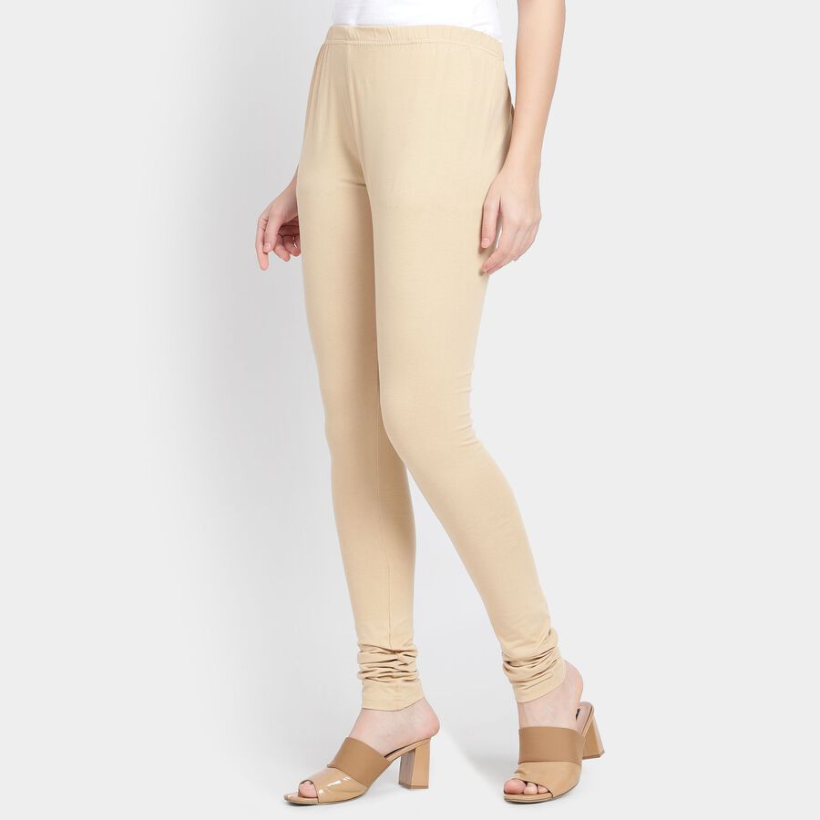 Ladies' Churidar, Khaki, large image number null