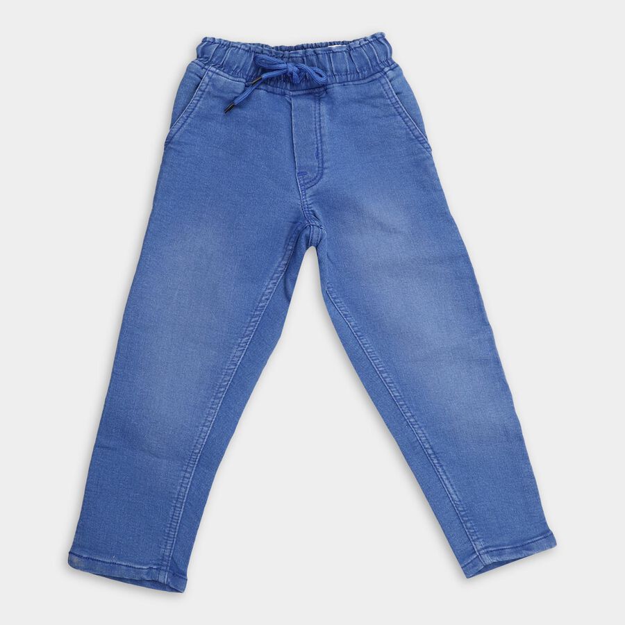 Boys' Jeans , Mid Blue, large image number null