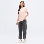 Women's Charcoal Black Regular Fit High-Rise Jeans, Dark Grey, small image number null