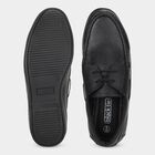 Men's Formal Shoes, काला, small