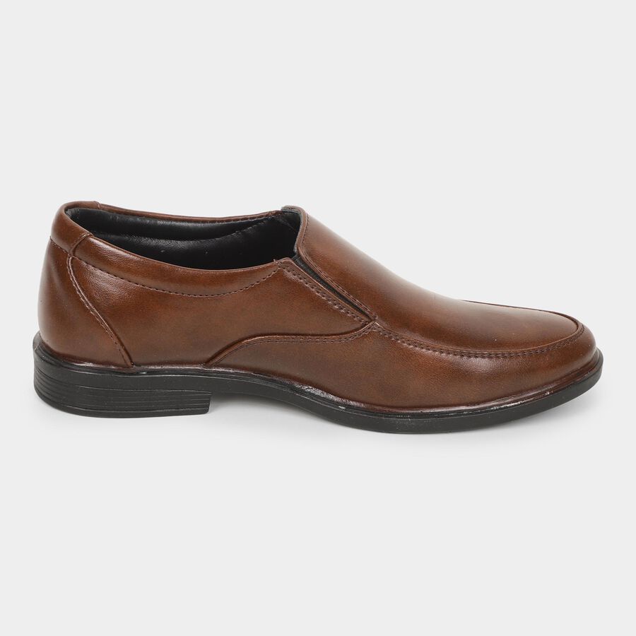 Men's Formal Shoes, Brown, large image number null