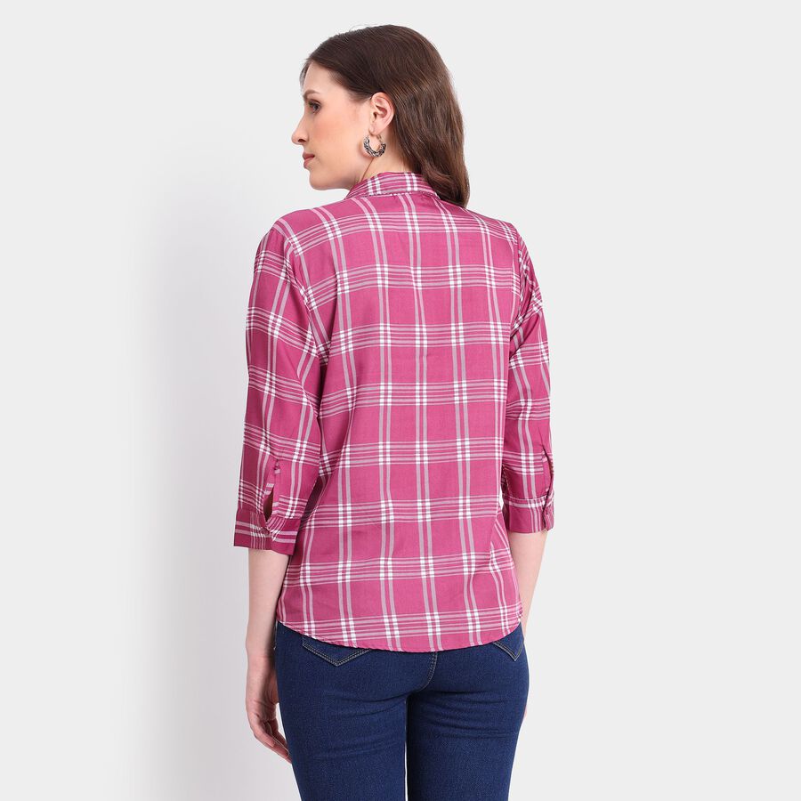 Ladies' Shirt, गुलाबी, large image number null