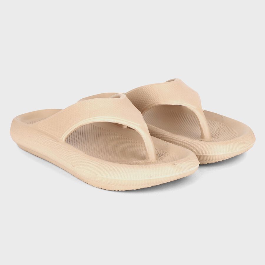 Ladies' Slipper, Beige, large