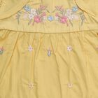 Infants' Frock, पीला, small