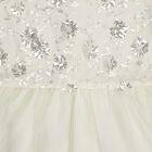 Girls' Frock , ऑफ व्हाइट, small image number null