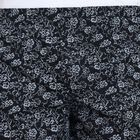 Men's 100% Cotton Boxers , काला, small