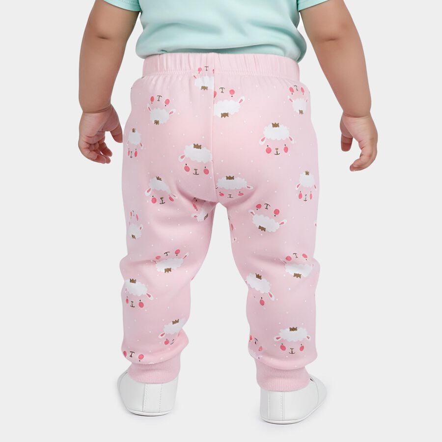 Infants' Pyjama, Light Pink, large