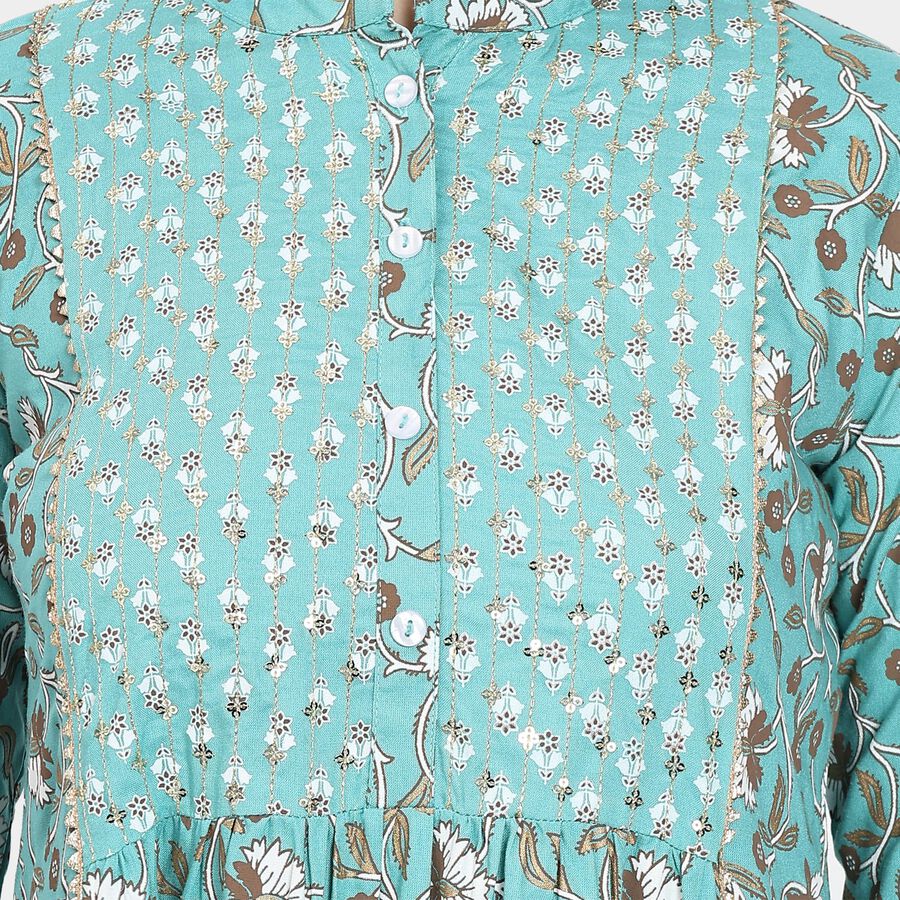 Ladies' Kurta , Light Blue, large image number null