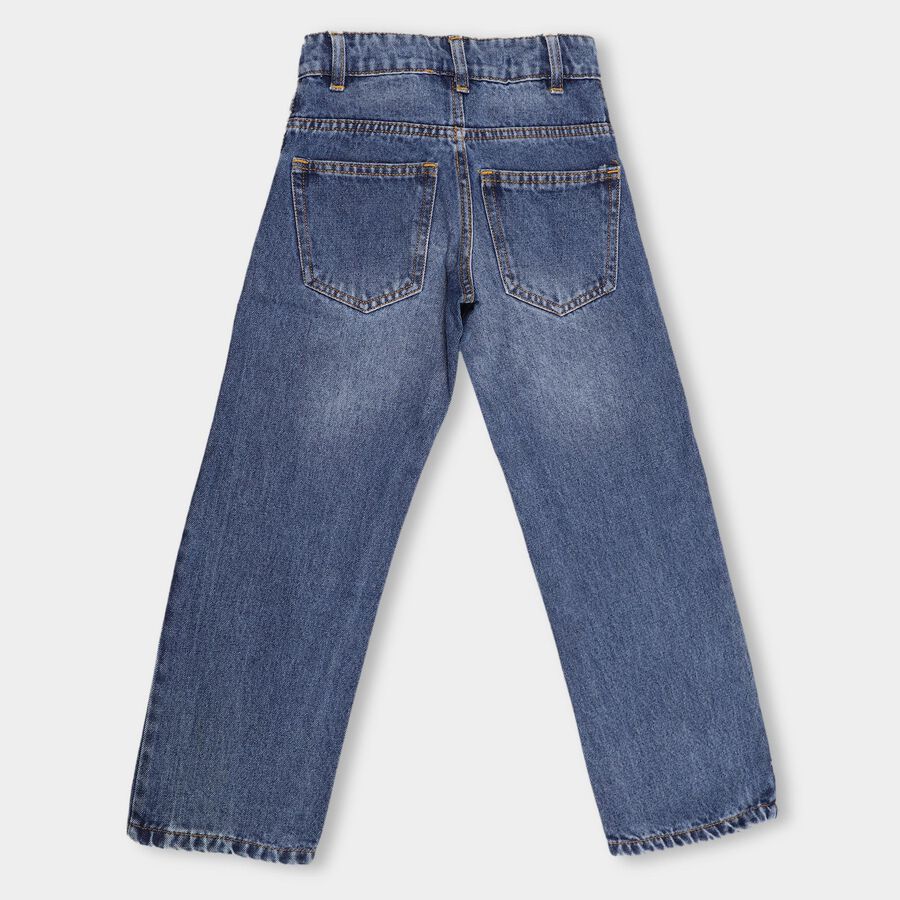 Girls' Jeans, हल्का नीला, large image number null