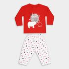 Infants' 100% Cotton Baba Suit, लाल, small image number null
