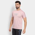 Men's Drifit T-Shirt, Light Pink, small
