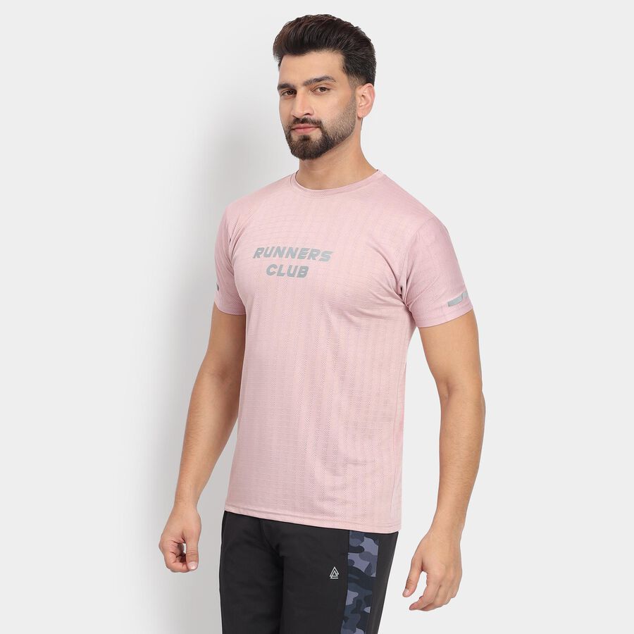 Men's Drifit T-Shirt, Light Pink, large