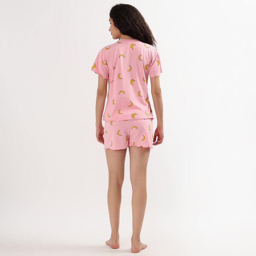Ladies' Night Suit , Light Pink, large image number null