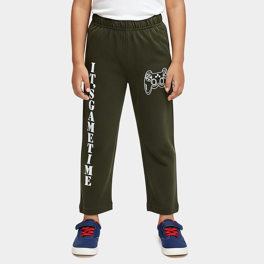 Boys' Pyjama, Olive, large