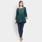 Ladies' Kurti , गहरा हरा, small image number null