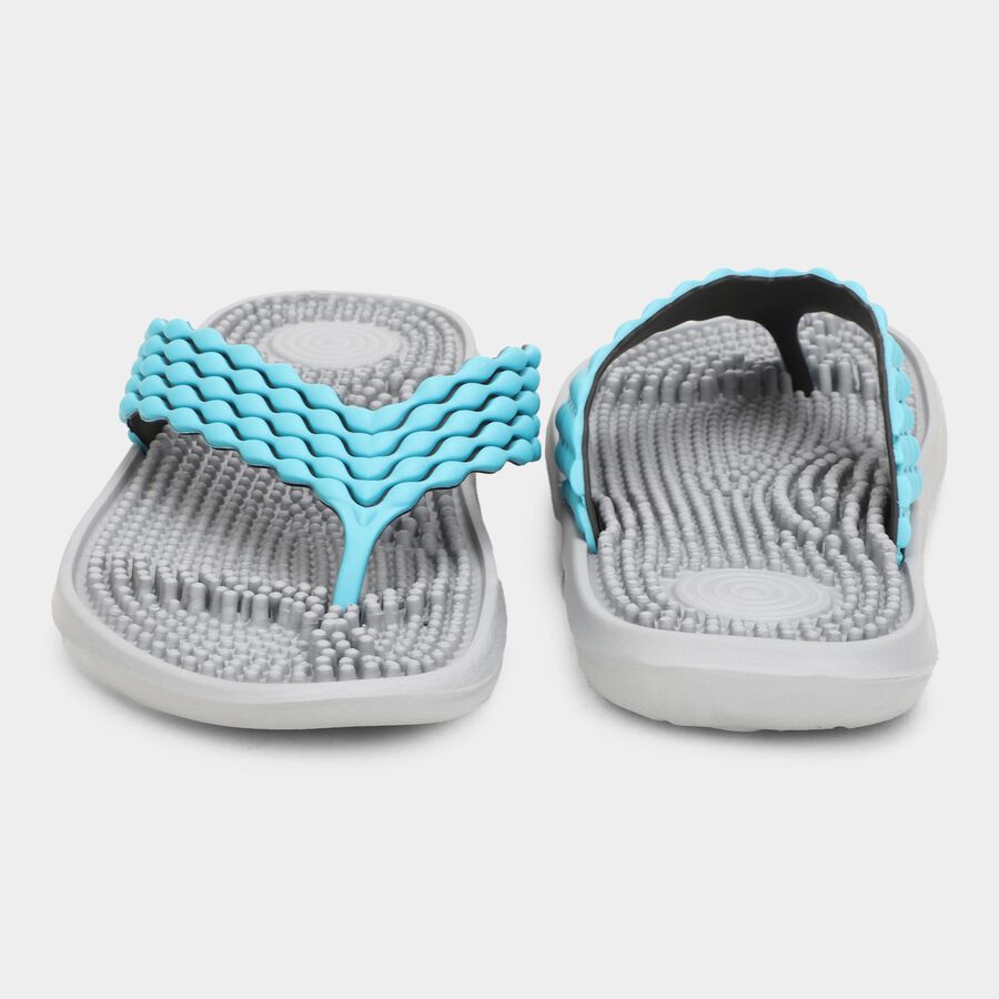 Men's V Strap Slipper, ग्रे, large image number null
