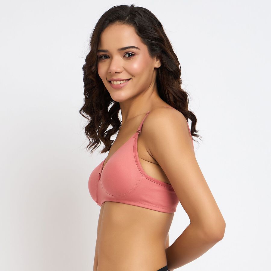 Ladies' Bra, Pink, large image number null