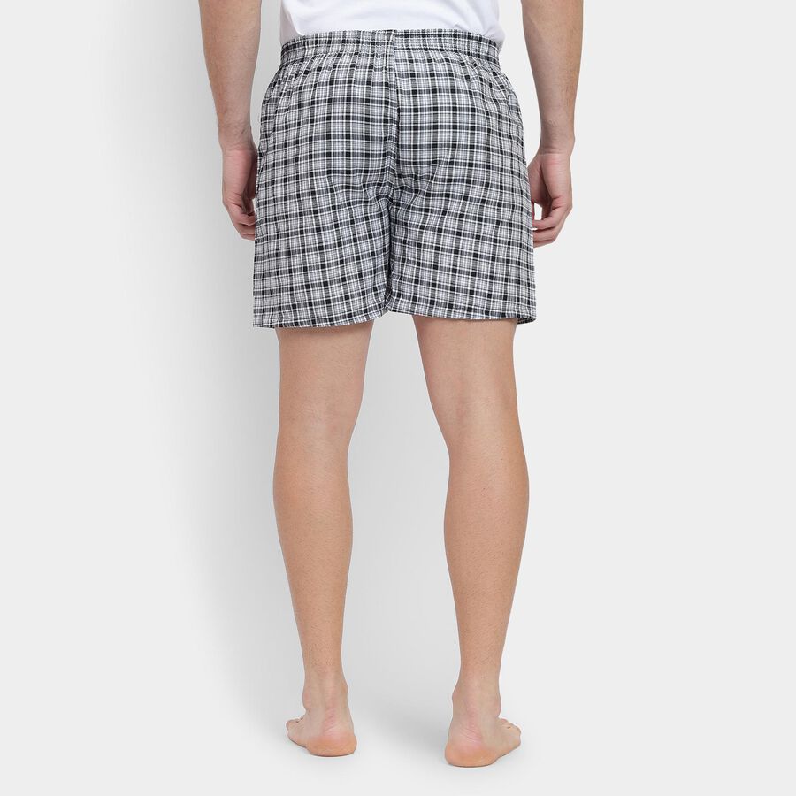 Men's Boxers, Black, large