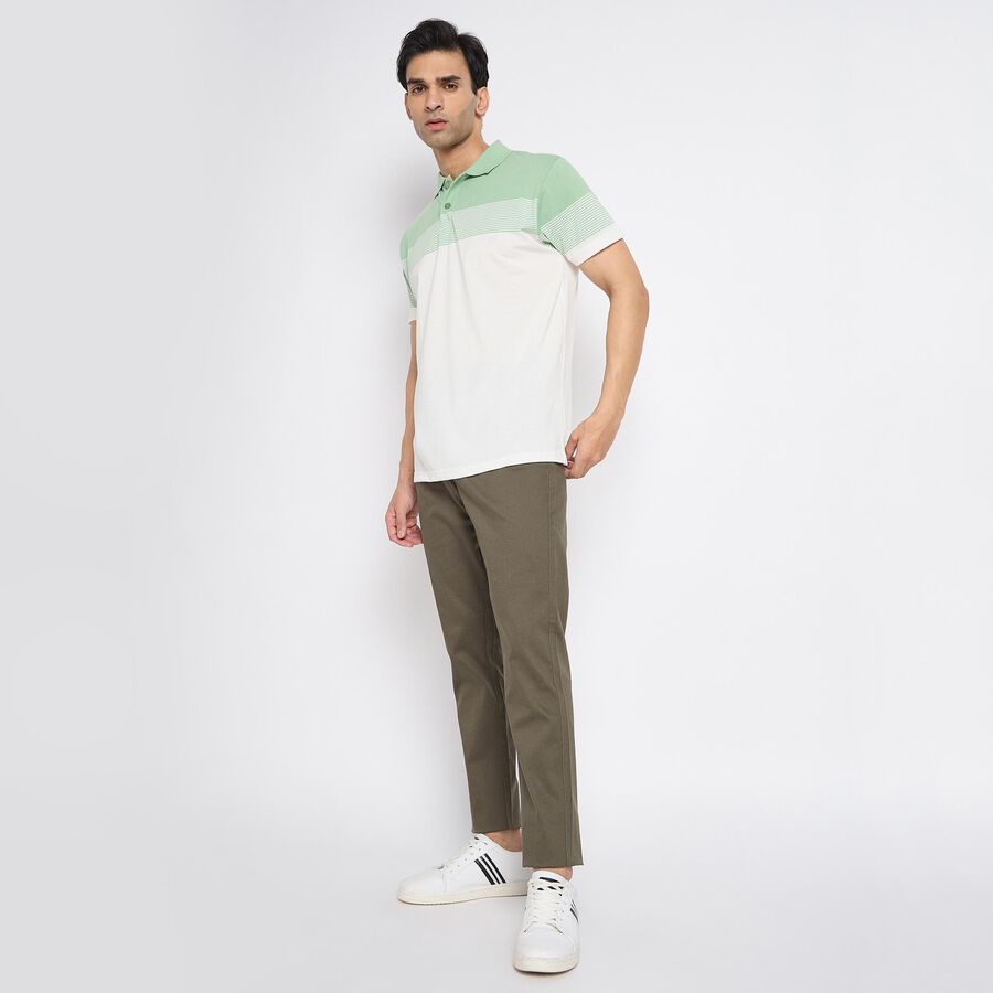 Men's Polo Shirt, Light Green, large image number null