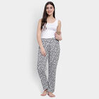 All Over Print Full Length Pyjama, Off White, small image number null