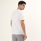 Men's Drifit T-Shirt, सफ़ेद, small