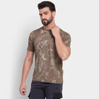 Men's Drifit T-Shirt, Khaki, small