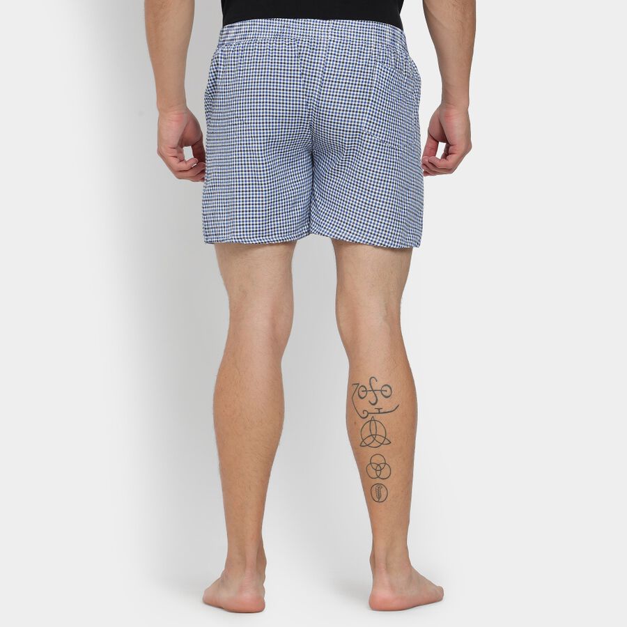 Men's Boxers, White, large