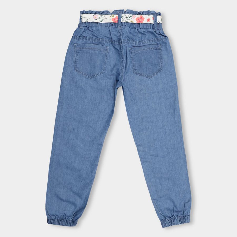 Girls' Jeans , Light Blue, large image number null
