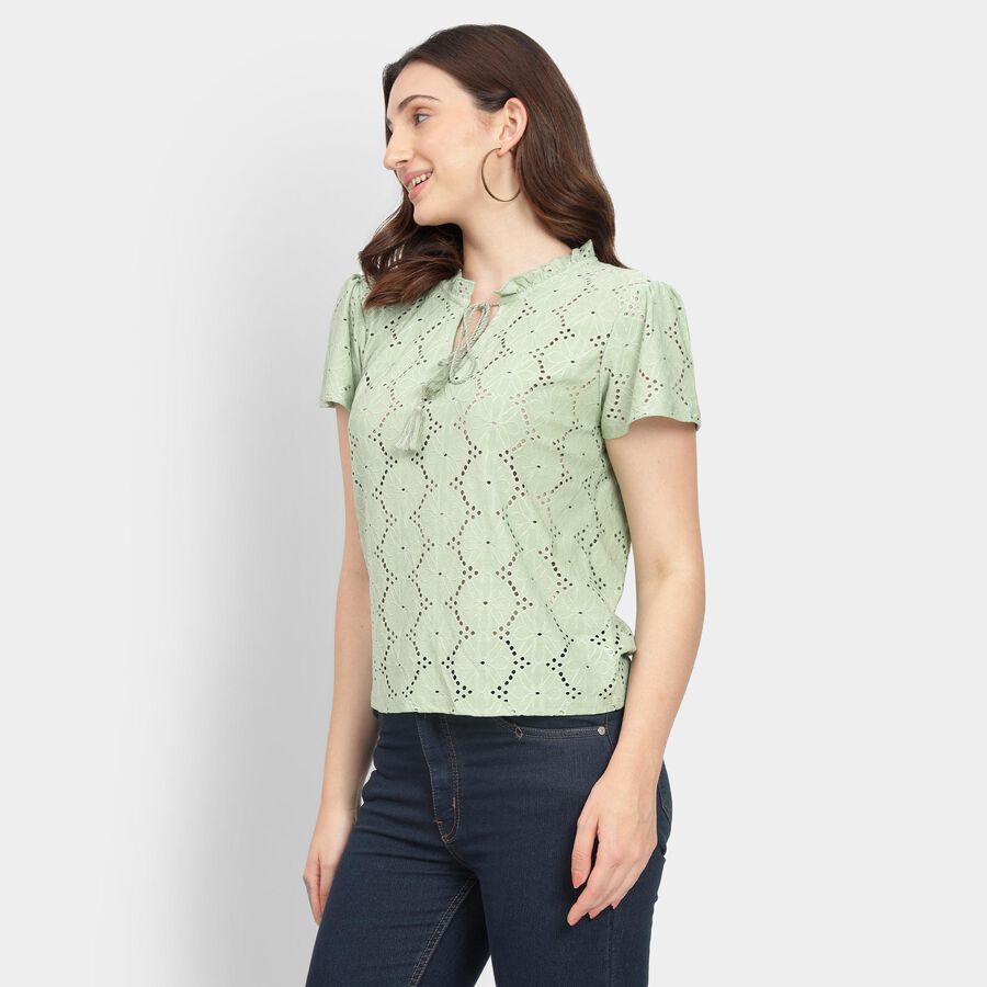 Ladies' Top, Light Green, large image number null