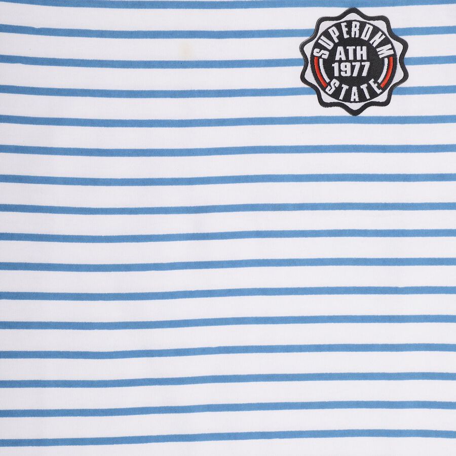 Boys' 100% Cotton T-Shirt, सफ़ेद, large image number null