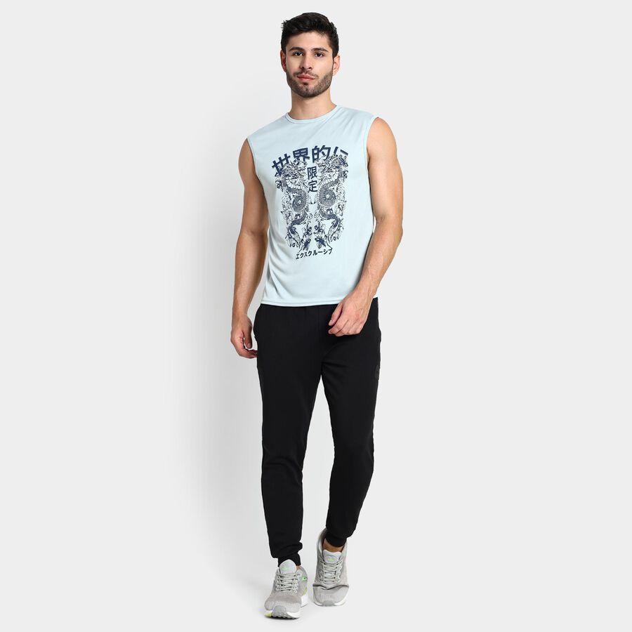 Men's T-Shirt , Light Grey, large image number null