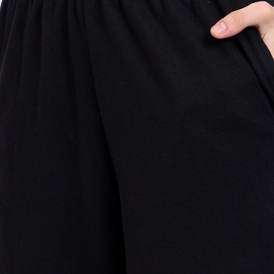Ladies' Track Pants , Black, large image number null