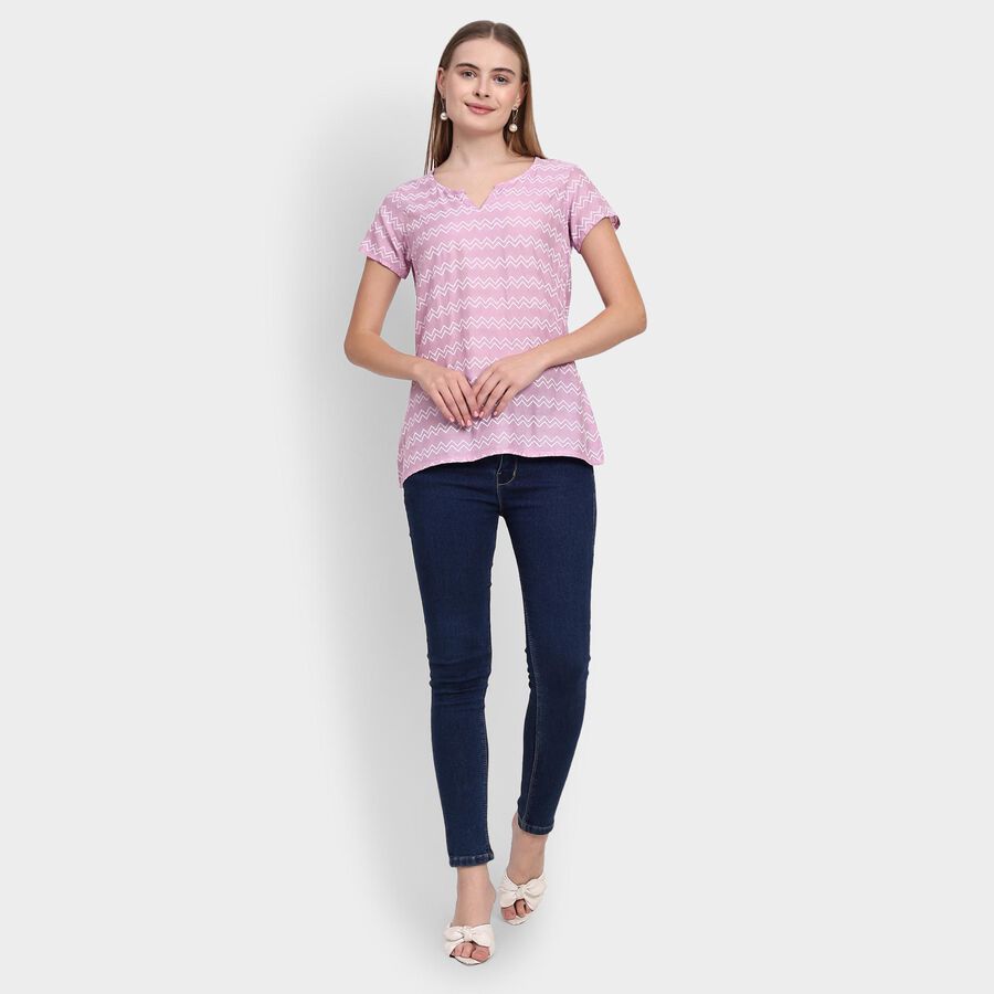 Ladies' Kurti, Lilac, large image number null