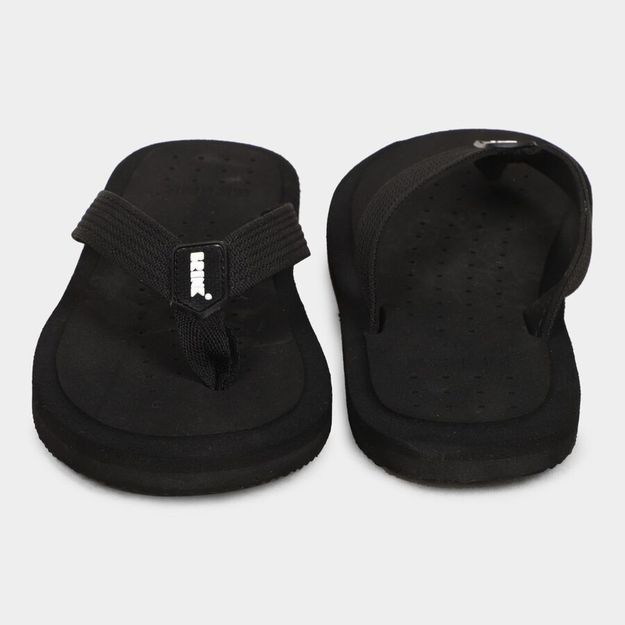 Men's Slippers, काला, large image number null