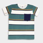 Boys' Cotton T-Shirt, ऑफ व्हाइट, small image number null