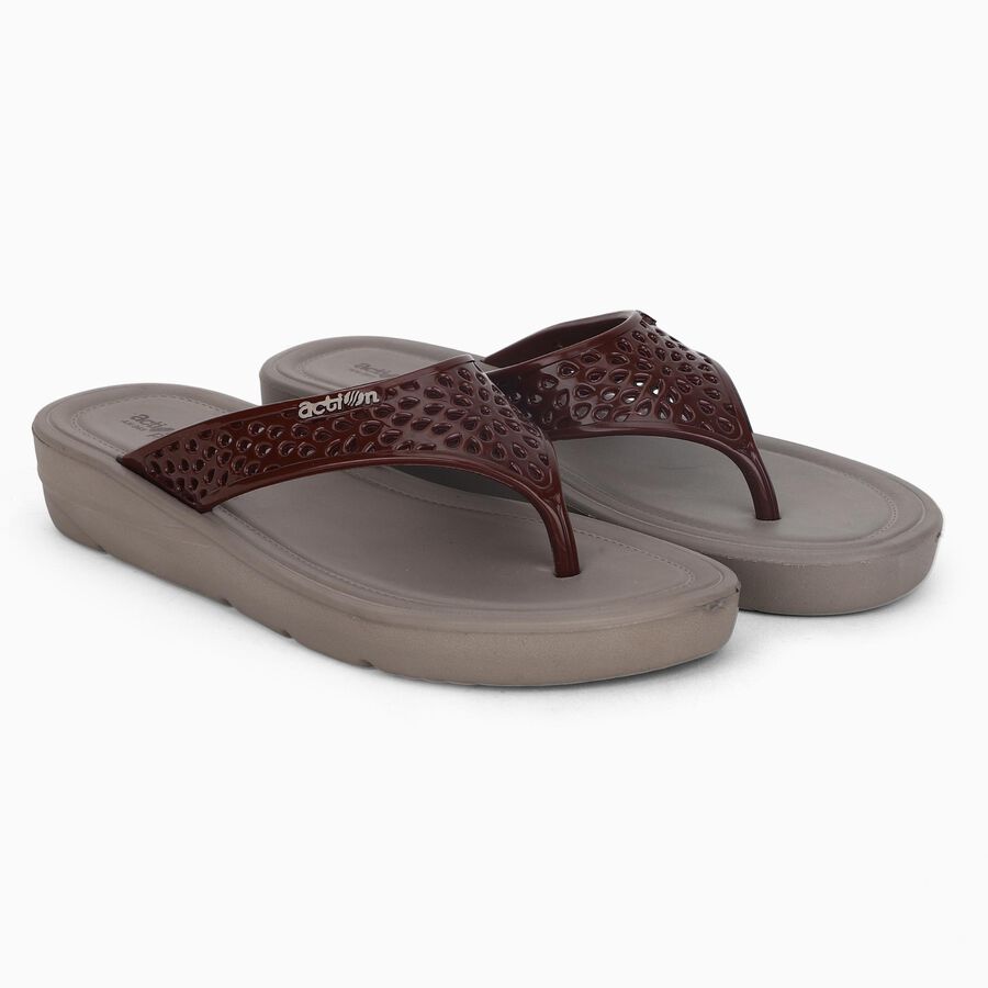 Ladies'-Slipper, Brown, large