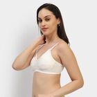 Ladies' Bra, सफ़ेद, small image number null