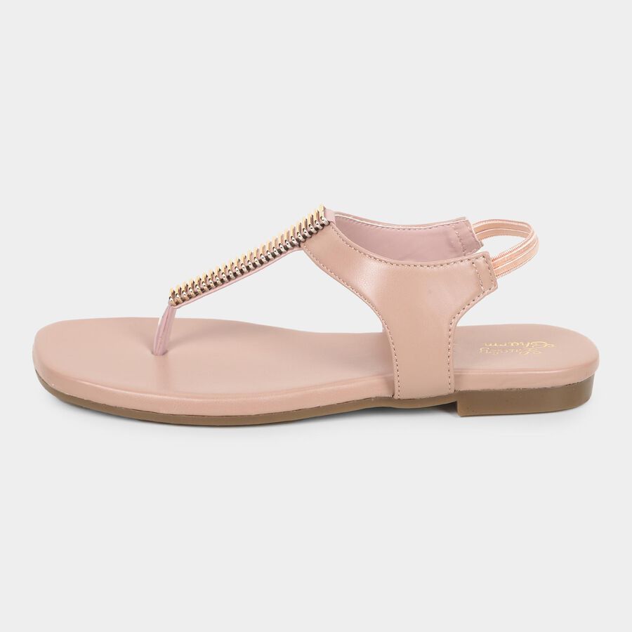 Ladies' Sandal, Pink, large image number null