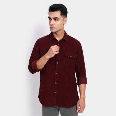 Men's 100% Cotton Casual Shirt